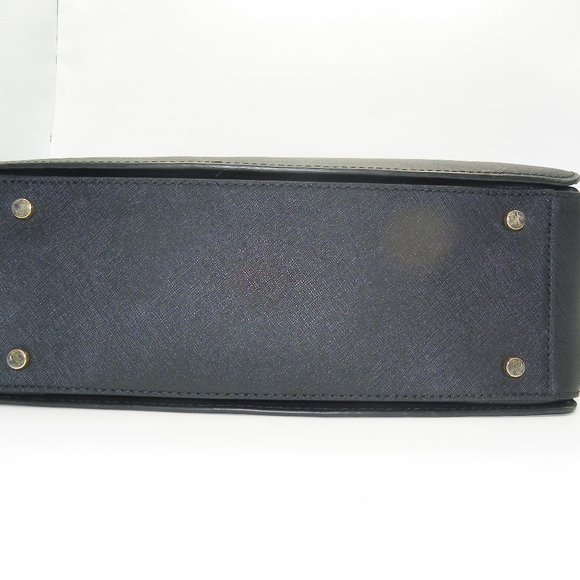 NWOT KATE SPADE BLK SATCHEL W/MATCHING WALLET COA - Picture 9 of 9